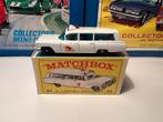 Matchbox Lesney Nr.54b Cadillac Ambulance, Ophalen of Verzenden, Gebruikt, Auto