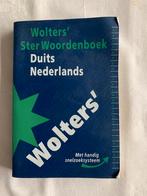 Duits woordenboek, Duits, Koenen of Wolters, Ophalen of Verzenden, Bos