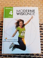 Moderne Wiskunde 11e ed vwo 4 wiskunde A/C leerboek, Boeken, Schoolboeken, Gelezen, Nederlands, Ophalen of Verzenden, VWO