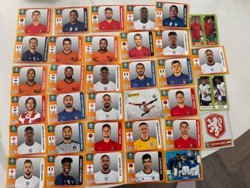 Panini EK Voetbalstickers 2020 - Lot van 150 stuks beschikbaar voor biedingen