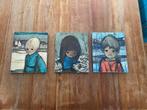 3 x Jaklien Moerman vintage schilderijtjes retro keramiek, Ophalen of Verzenden, Huis en Inrichting