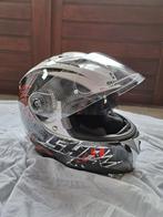 Shark Motorhelm met pinlok en, Motoren, Kleding | Motorhelmen, Heren, Tweedehands, Integraalhelm, Shark