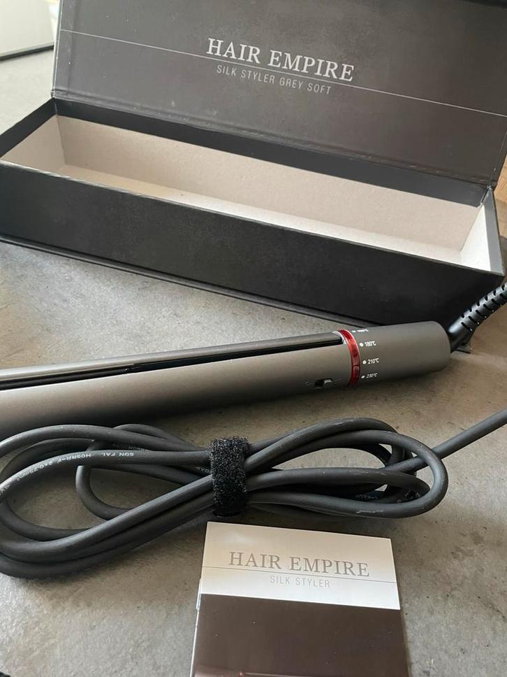 Nieuwe Cilinder Stijltang  Hair Empire- Krullen & Stijlen!, Witgoed en Apparatuur, Persoonlijke-verzorgingsapparatuur, Nieuw, Haarverzorging
