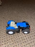 New Holland T8 Miniatuur Trekker - Goede Conditie!, Hobby en Vrije tijd, Modelauto's | 1:32, Ophalen, Zo goed als nieuw, Tractor of Landbouw