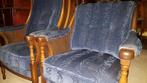 2senioren fauteuils, Huis en Inrichting, Ophalen, 75 tot 100 cm, 50 tot 75 cm