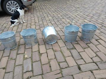 Nieuwe Zinken Emmertjes beschikbaar voor biedingen