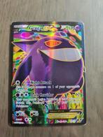 Gengar 114 Phantom forces Pokemonkaart, Ophalen of Verzenden, Gebruikt, Losse kaart, Foil