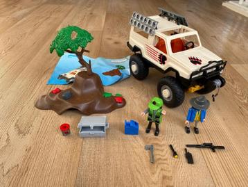 Playmobil 3219 Off Road Pick-up beschikbaar voor biedingen