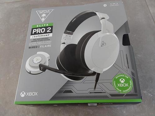 Ongebruikte headset Turtle Beach Elite Pro 2 Gaming audio sy, Computers en Software, Headsets, Nieuw, Over-ear, Ophalen of Verzenden