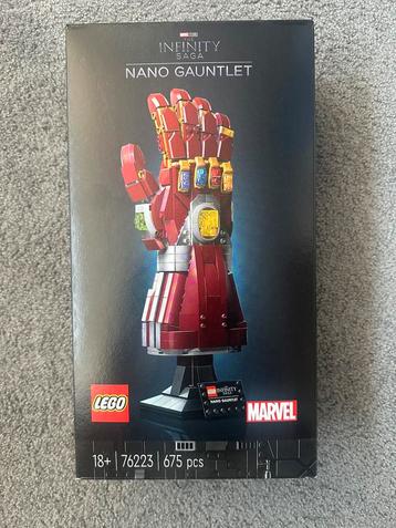 LEGO Marvel Avengers 76223 beschikbaar voor biedingen