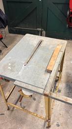 Zaagtafel met geleider prima blad, Doe-het-zelf en Verbouw, Ophalen, Gebruikt