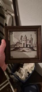 18e eeuwse Hollandse tegel met voorstelling, Ophalen of Verzenden