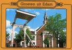 EDAM Brug en Kerk Groeten, Verzamelen, Verzenden, 1980 tot heden, Gelopen, Noord-Holland