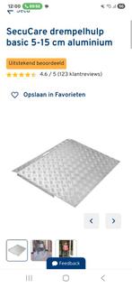 Drempelhulp aluminium, Diversen, Ophalen of Verzenden