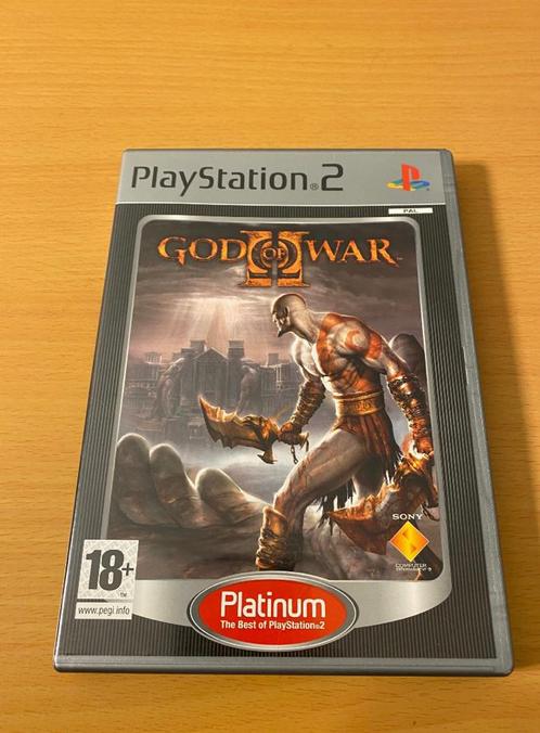 God of war 2 (Plantium), Spelcomputers en Games, Games | Sony PlayStation 2, Zo goed als nieuw, 1 speler, Vanaf 18 jaar, Ophalen of Verzenden