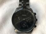 Heren horloge Fossil, Sieraden, Tassen en Uiterlijk, Horloges | Heren, Ophalen of Verzenden, Zo goed als nieuw, Staal, Overige merken