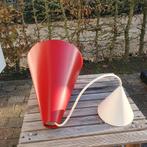 Hanglamp - Pyloon vorm - Rood – Metaal - IKEA, Huis en Inrichting, Lampen | Hanglampen, Gebruikt, VINTAGE     -     IKEA, Ophalen of Verzenden