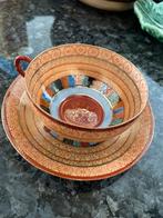 Theekopje Imari Kutani eierschaal porselein, Antiek en Kunst, Antiek | Servies los, Verzenden