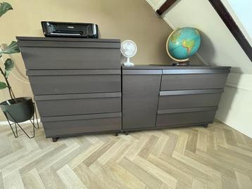 Ikea kastencombinatie malm