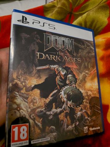 DOOM: DARK AGES 2025 - PlayStation 5 beschikbaar voor biedingen