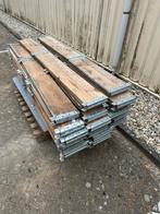 Palletranden 120x80, Doe-het-zelf en Verbouw, Kratten en Dozen, Ophalen, Gebruikt, 100 cm of meer, 60 cm of meer