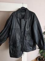 Leren Parka Jas - Maat 4XL/5XL, Zwart, Overige maten, Ophalen of Verzenden, Gedragen
