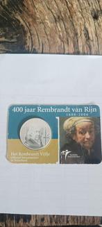 Zilveren 5 euro munt  400 jaar Rembrandt van Rijn, Ophalen, Vóór koninkrijk, Zilver, Euro's