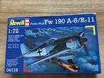 Revell Focke Wulf Fw 190 A-8/R-11, Ophalen of Verzenden, Nieuw, 1:72 tot 1:144, Revell