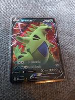 Pokemon: Tyranitar [V] - 158/264, Ophalen of Verzenden, Zo goed als nieuw, Losse kaart