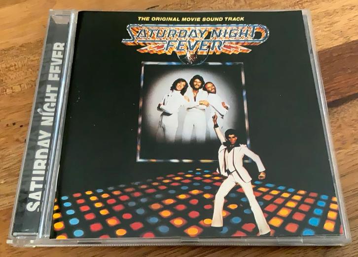 CD SATURDAY NIGHT FEVER ORIGINAL MOVIE SOUNDTRACK VARIOUS, Cd's en Dvd's, Cd's | Filmmuziek en Soundtracks, Gebruikt, Verzenden