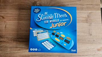 De slimste mens junior bordspel NIEUW beschikbaar voor biedingen