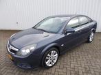 Opel Vectra GTS 2.2-16V Sport ( APK 24-08-2025 ) (bj 2007), Auto's, Zwart, 4 cilinders, 715 kg, Traction-control