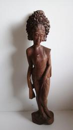 Javaanse dame, Antiek en Kunst, Ophalen of Verzenden