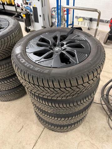 Winterwielenset Toyota BZ4X 235/60R18  beschikbaar voor biedingen