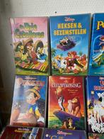 Disney Video films diversen  43 stuks, Cd's en Dvd's, VHS | Film, Overige genres, Alle leeftijden, Gebruikt, Ophalen