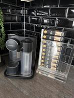 Nespresso apparaat + Douwe Egberts cups + capsulehouder, Ophalen of Verzenden, Gebruikt