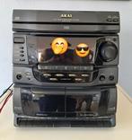 Akai Mini HiFi set model AC-210, Ophalen, Zo goed als nieuw, Akai