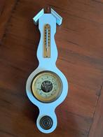 Vintage Weerstation Barometer Thermometer, Ophalen, Gebruikt