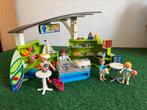 Playmobil 6672 strandwinkel en snackbar, Ophalen of Verzenden, Zo goed als nieuw