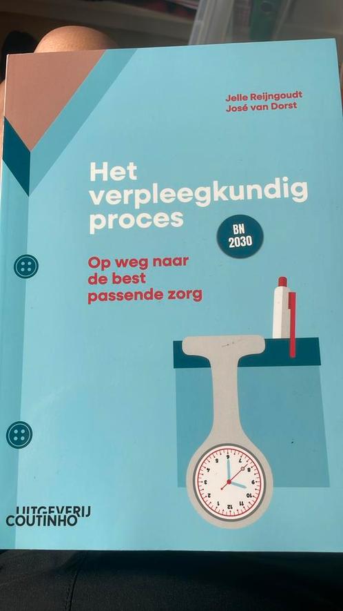 Jelle Reijngoudt - Het verpleegkundig proces, Boeken, Schoolboeken, Zo goed als nieuw, Nederlands, Overige niveaus, Ophalen of Verzenden