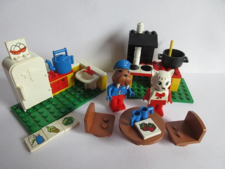 3646 Fabuland, Poekie's keukentje. Verzenden is mogelijk., Kinderen en Baby's, Speelgoed | Duplo en Lego, Zo goed als nieuw, Lego