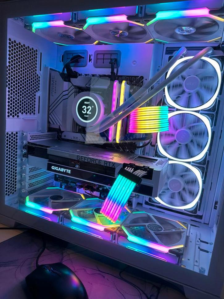 Gaming pc, Computers en Software, Desktop Pc's, Zo goed als nieuw, 4 Ghz of meer, SSD, Gaming, Ophalen of Verzenden