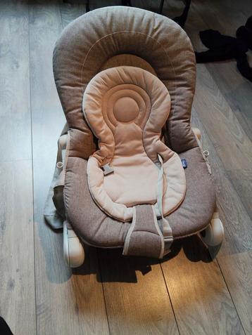 Nieuwe Chicco Wipstoel Beige Creme beschikbaar voor biedingen