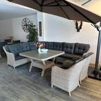XL Wicker Tuinset / Loungeset – Flexibele hoekopstelling, Verzenden, ., Zo goed als nieuw, .