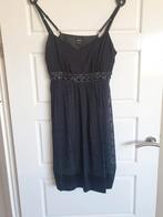 Te koop damesjurk, merk Esprit, maat 40, kleur zwart met ste, Maat 38/40 (M), Zwart, Cocktailjurk, Ophalen of Verzenden