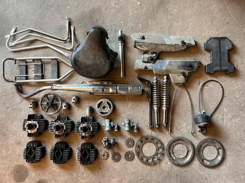 Veel Puch Maxi onderdelen te koop, Fietsen en Brommers, Brommeronderdelen | Puch, Zo goed als nieuw, Ophalen of Verzenden
