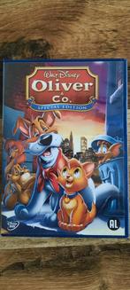 Oliver & co, Cd's en Dvd's, Dvd's | Tekenfilms en Animatie, Ophalen of Verzenden, Zo goed als nieuw