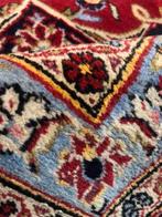 Groot Perzisch tapijt handgeknoopt Keshan Oosters vloerkleed, Overige kleuren, Gebruikt, 200 cm of meer, Ophalen of Verzenden