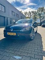 Volkswagen Golf Variant 1.6 TDI 160pk 2018 Zwart, Voorwielaandrijving, Stof, 1219 kg, Zwart