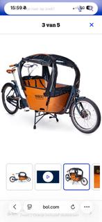 Babboe regenhuif voor de babboe city, Gebruikt, Huif, 1 kind, Ophalen